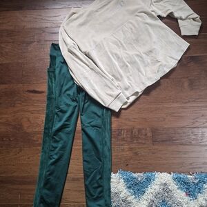 VS PINK Velvet Outfit